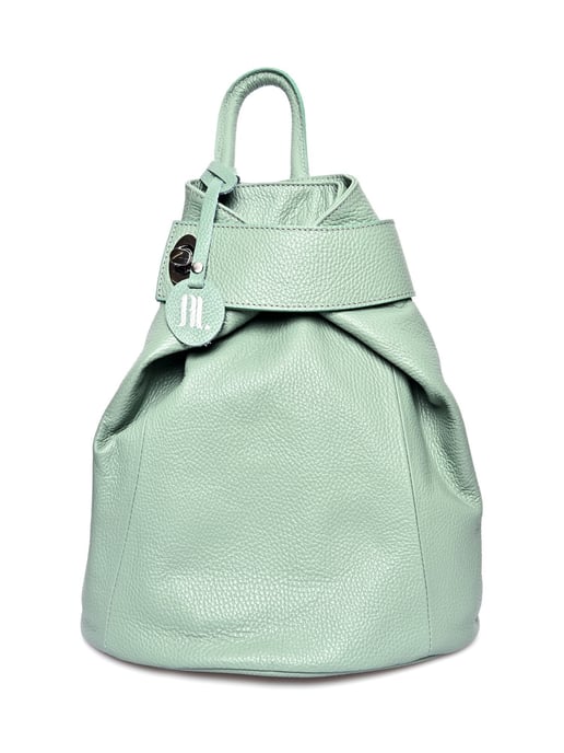 Anna Luchini Grün Rindsledertasche - Image 1