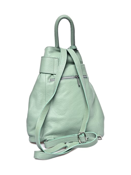 Anna Luchini Grün Rindsledertasche - Image 2