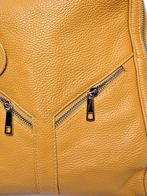 Roberta M Senf Rindsledertasche - Image 3