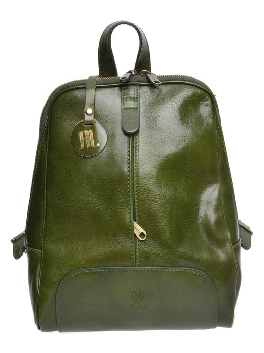 Anna Luchini Grün Rindsledertasche - Image 1