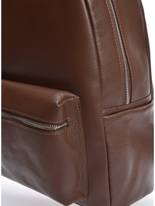 Anna Luchini Schokolade Rindsledertasche - Image 3