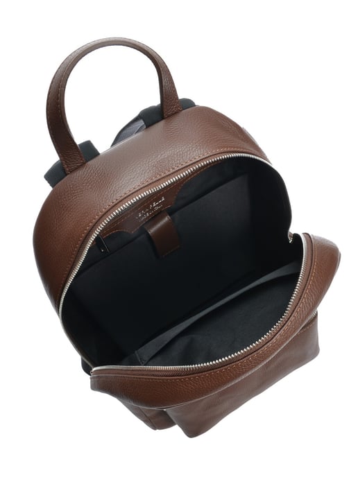 Anna Luchini Schokolade Rindsledertasche - Image 4