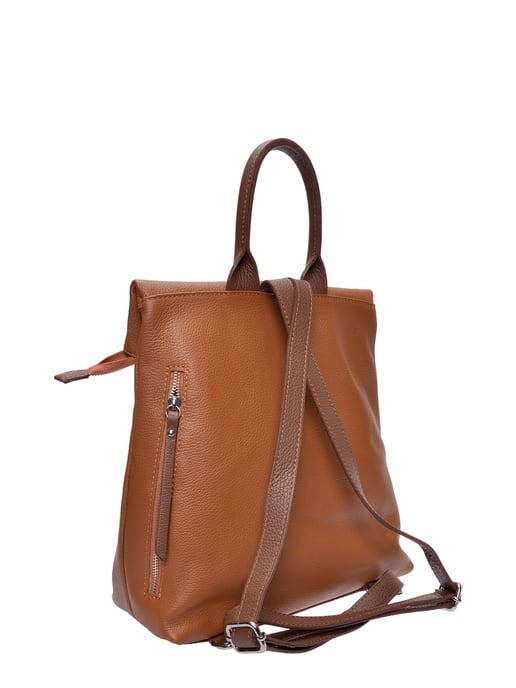 Luisa Vannini Zweifarbig Rindsledertasche - Image 2