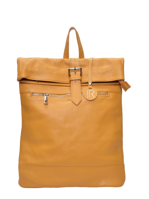 Isabella Rhea Senf Rindsledertasche - Image 1