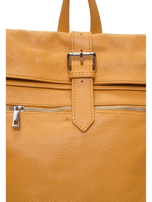 Isabella Rhea Senf Rindsledertasche - Image 3