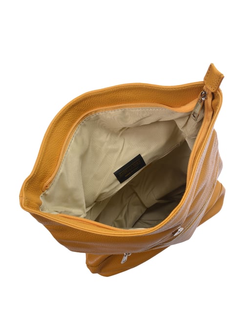 Isabella Rhea Senf Rindsledertasche - Image 4