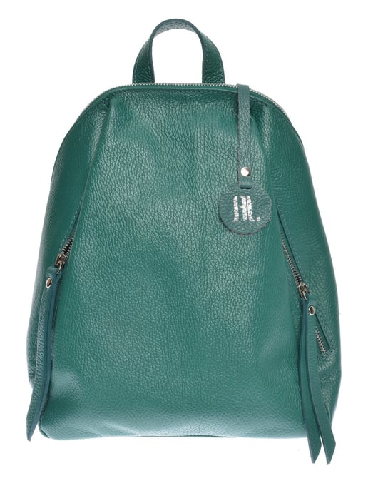 Anna Luchini Grün Rindsledertasche - Image 1
