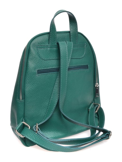 Anna Luchini Grün Rindsledertasche - Image 2