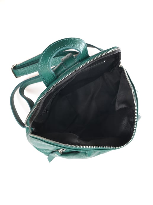 Anna Luchini Grün Rindsledertasche - Image 4