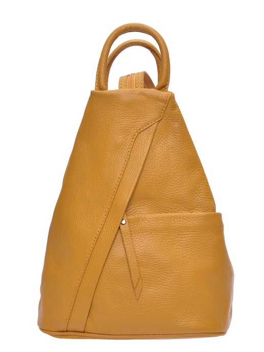 Isabella Rhea Senf Rindsledertasche - Image 1