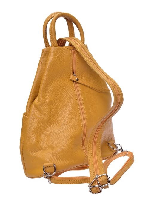 Isabella Rhea Senf Rindsledertasche - Image 2