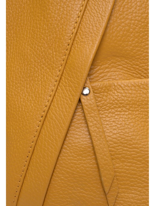 Isabella Rhea Senf Rindsledertasche - Image 3