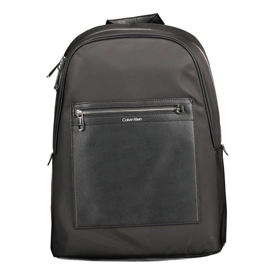 Calvin Klein Schwarzer Polyester Herren Rucksack - Image 1