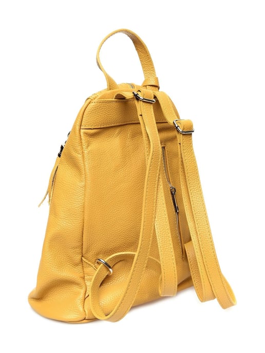 Isabella Rhea Senf Rindsledertasche - Image 2