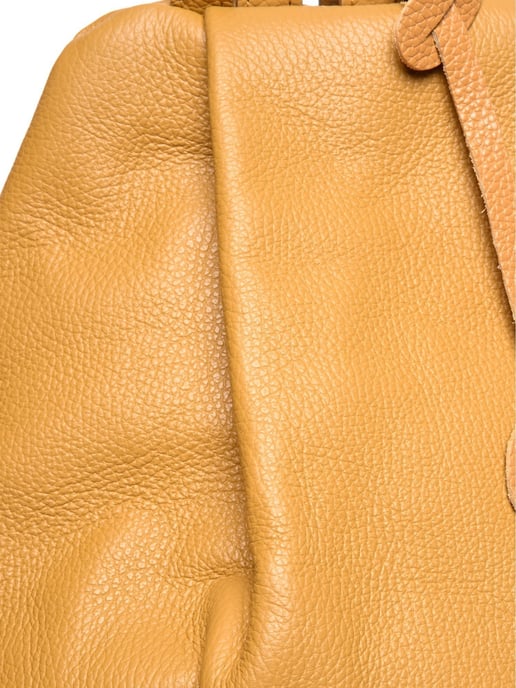 Luisa Vannini Senf Rindsledertasche - Image 2