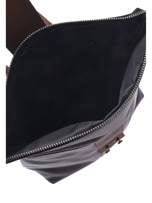 Luisa Vannini Zweifarbig Rindsledertasche - Image 4