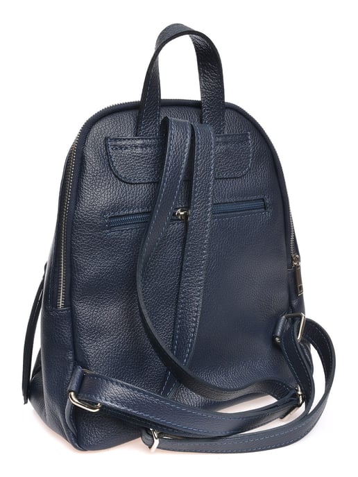 Anna Luchini Blau   Rindsledertasche - Image 2