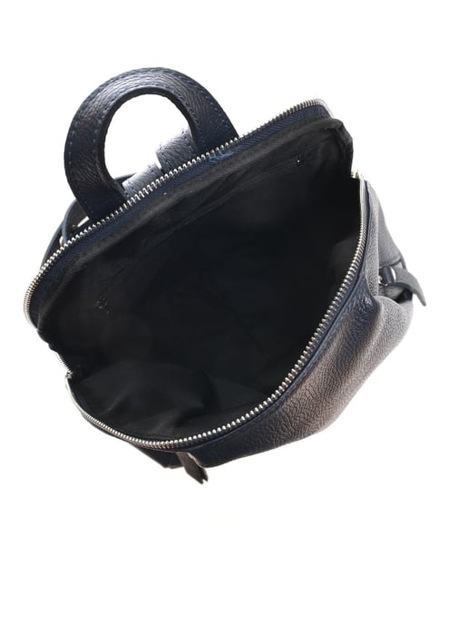 Anna Luchini Blau   Rindsledertasche - Image 4