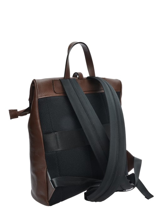 Anna Luchini Schokolade Rindsledertasche - Image 2