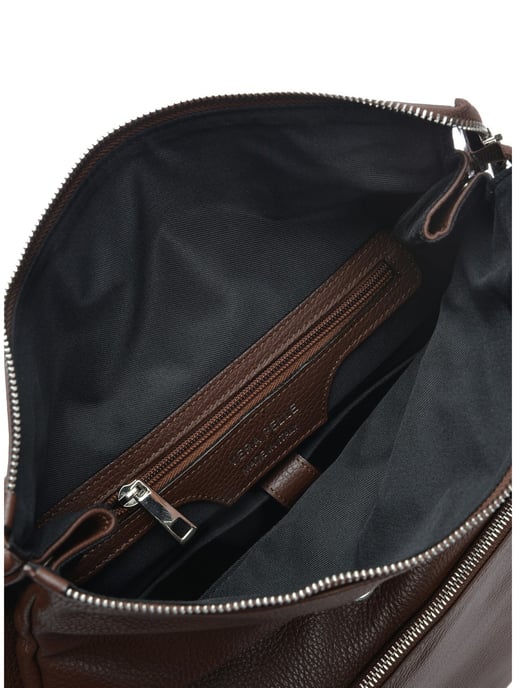 Anna Luchini Schokolade Rindsledertasche - Image 4
