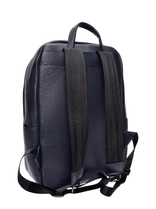 Luisa Vannini Blau Rindsledertasche - Image 2