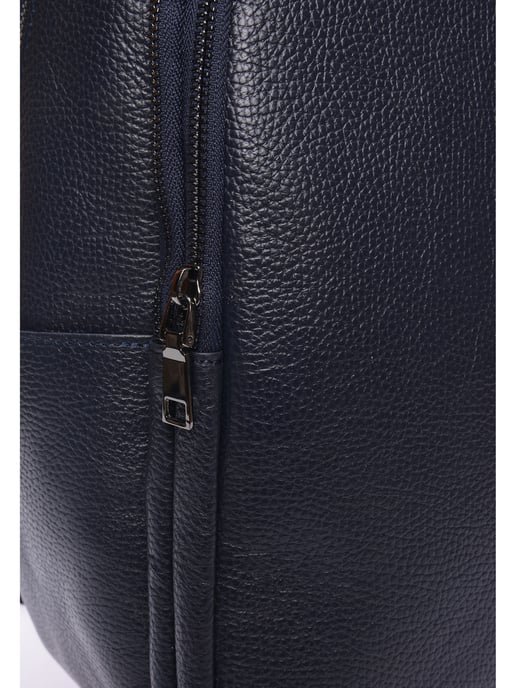 Luisa Vannini Blau Rindsledertasche - Image 3