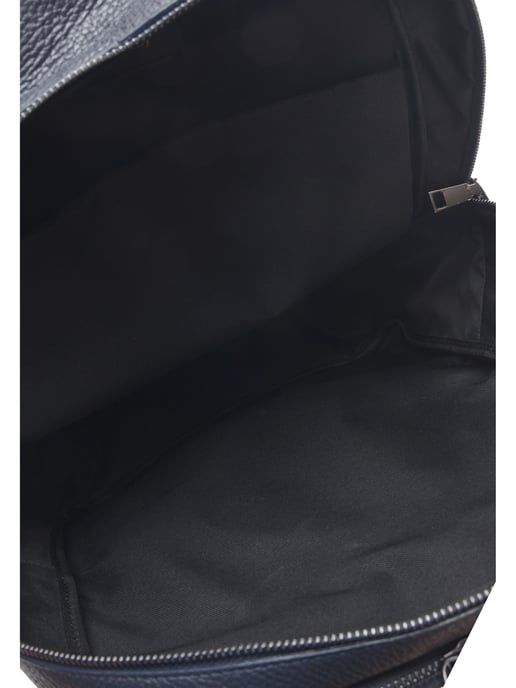 Luisa Vannini Blau Rindsledertasche - Image 4