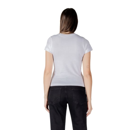Guess Aktives Weißes Baumwoll-T-Shirt - Image 2
