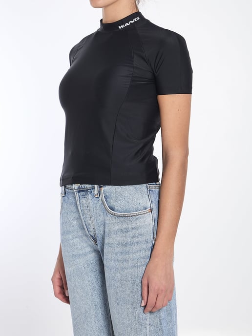 Rashguard-T-Shirt mit Logo - Image 2