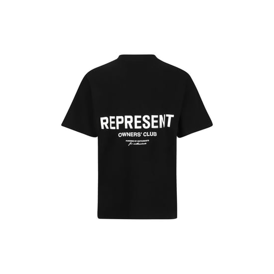 Repräsentieren Schwarzes Baumwoll-T-Shirt - Image 2