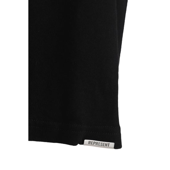 Repräsentieren Schwarzes Baumwoll-T-Shirt - Image 3