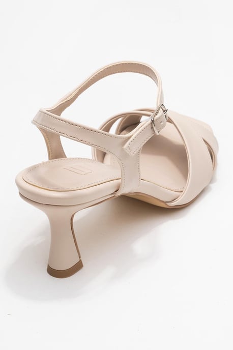 Melin Cross Riemen Stiletto Sandale - Image 5