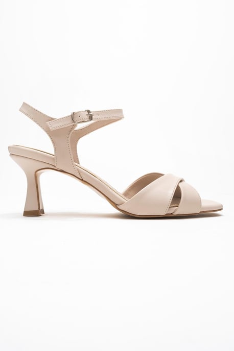 Melin Cross Riemen Stiletto Sandale - Image 6