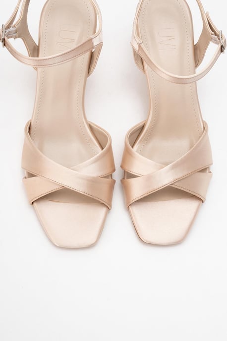 Melin Cross Riemen Stiletto Sandale - Image 3