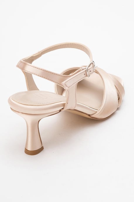 Melin Cross Riemen Stiletto Sandale - Image 5