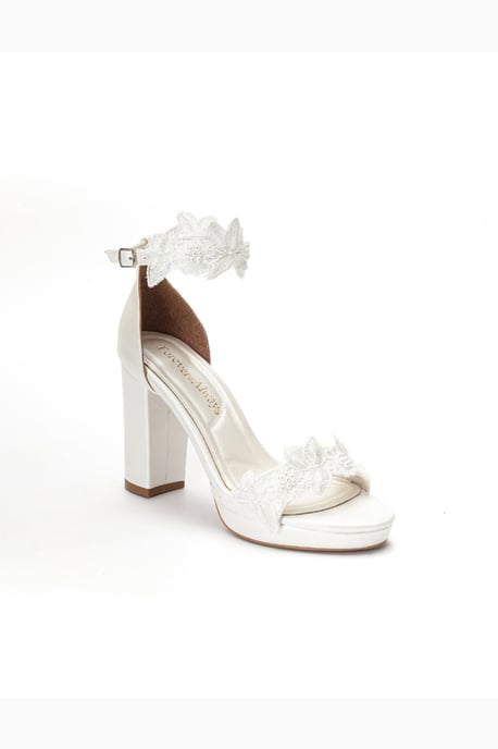 Isadora Lace Bridal Absatz - Image 1