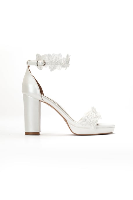 Isadora Lace Bridal Absatz - Image 2