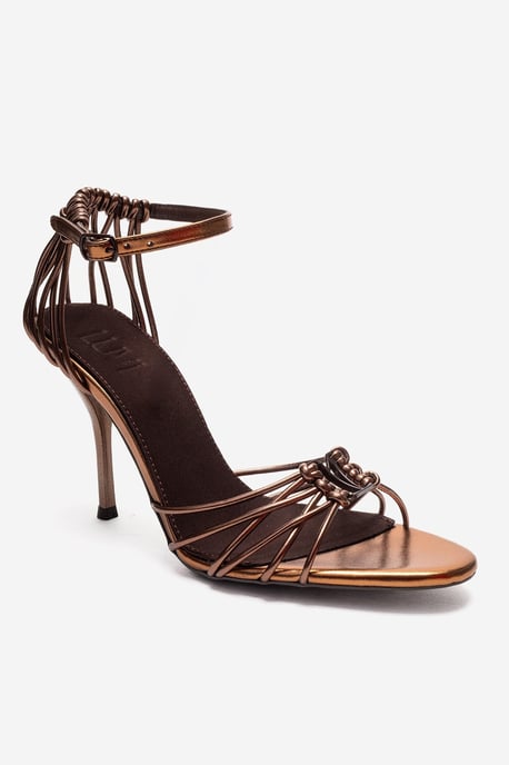 Arona Knöchelriemen Stiletto Sandale - Image 3