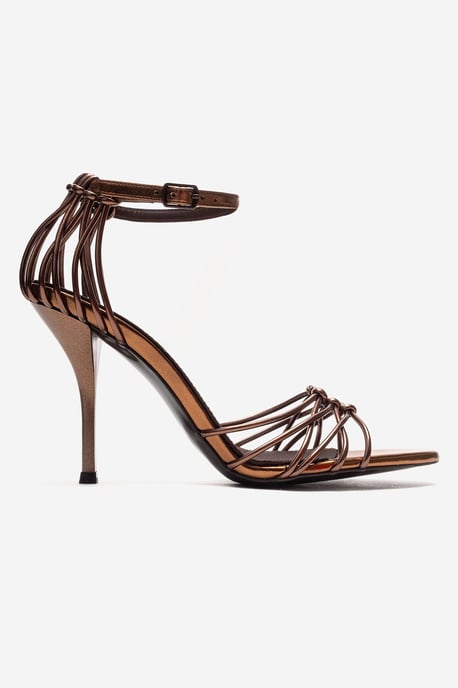 Arona Knöchelriemen Stiletto Sandale - Image 4