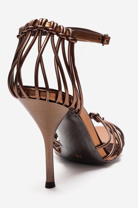 Arona Knöchelriemen Stiletto Sandale - Image 5