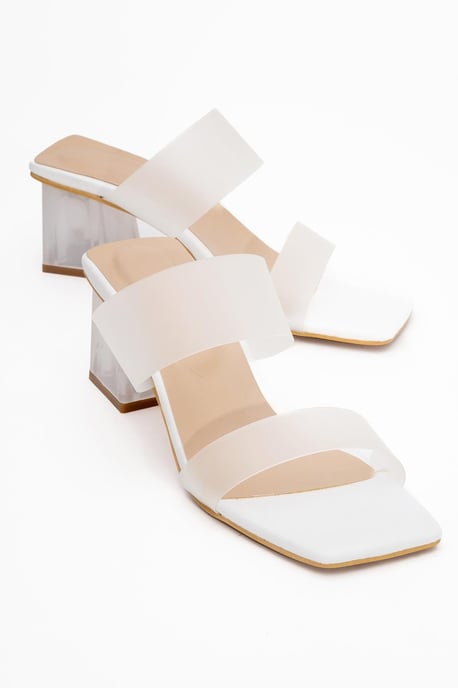 Elara Transparent Riemen Sandale (Women) - Image 2