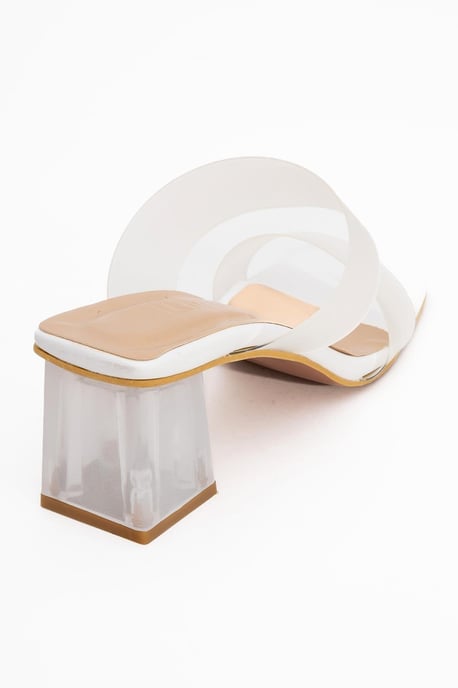 Elara Transparent Riemen Sandale (Women) - Image 3