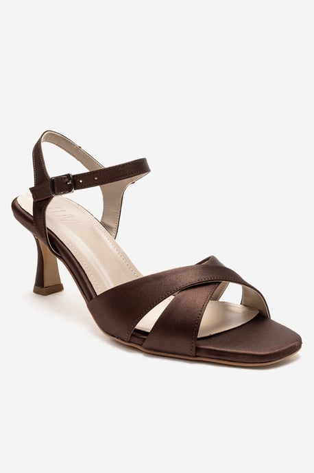 Melin Cross Riemen Stiletto Sandale - Image 1