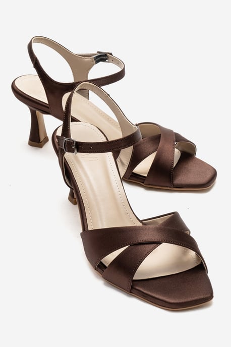 Melin Cross Riemen Stiletto Sandale - Image 2