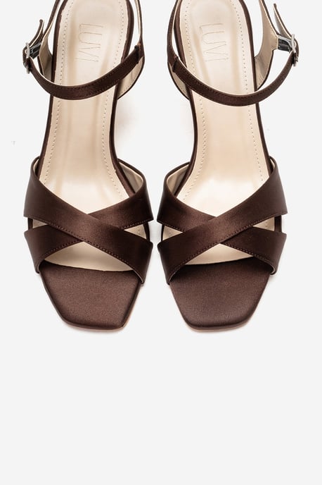 Melin Cross Riemen Stiletto Sandale - Image 3