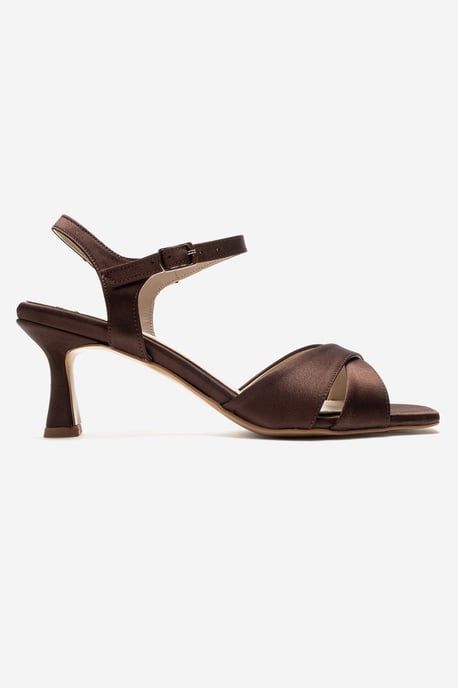 Melin Cross Riemen Stiletto Sandale - Image 4
