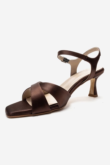 Melin Cross Riemen Stiletto Sandale - Image 6