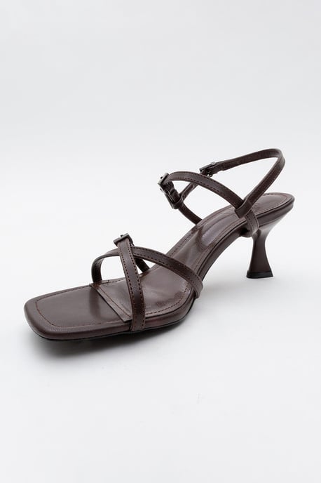 Nebel Mit Riemchen Stiletto Sandale - Image 3