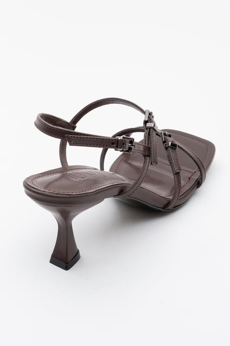 Nebel Mit Riemchen Stiletto Sandale - Image 4