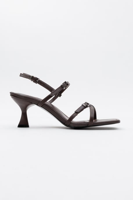 Nebel Mit Riemchen Stiletto Sandale - Image 5